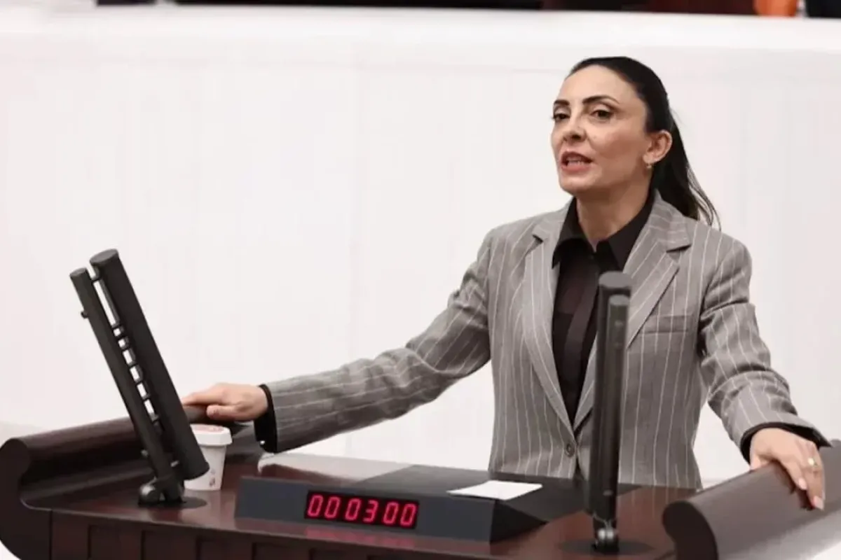 Disipline sevk edilen CHP’li Nurhayat Altaca Kayışoğlu Meclis’te konuştu