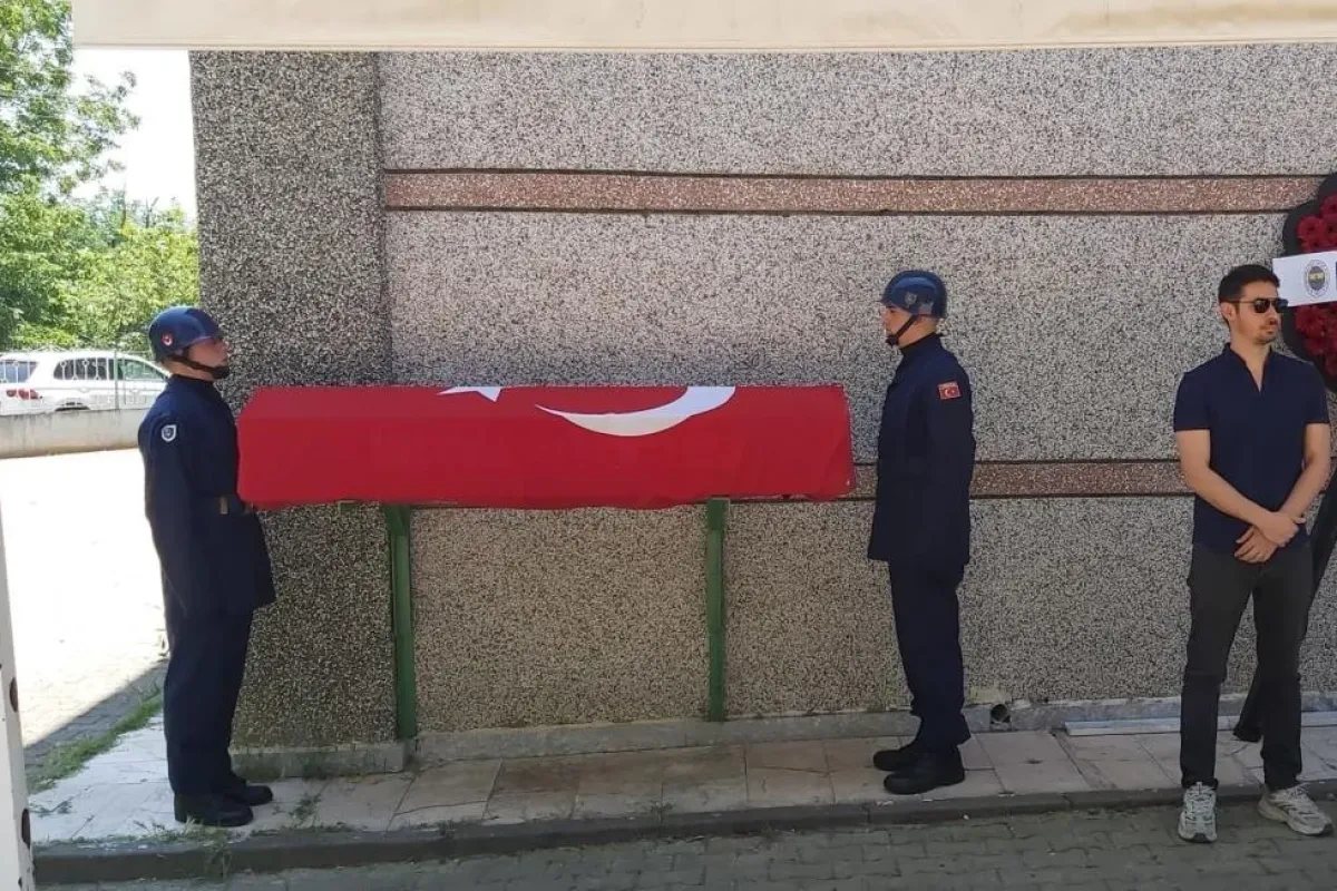 İnegöl Kıbrıs Gazisini Son Yolculuğuna Uğurladı