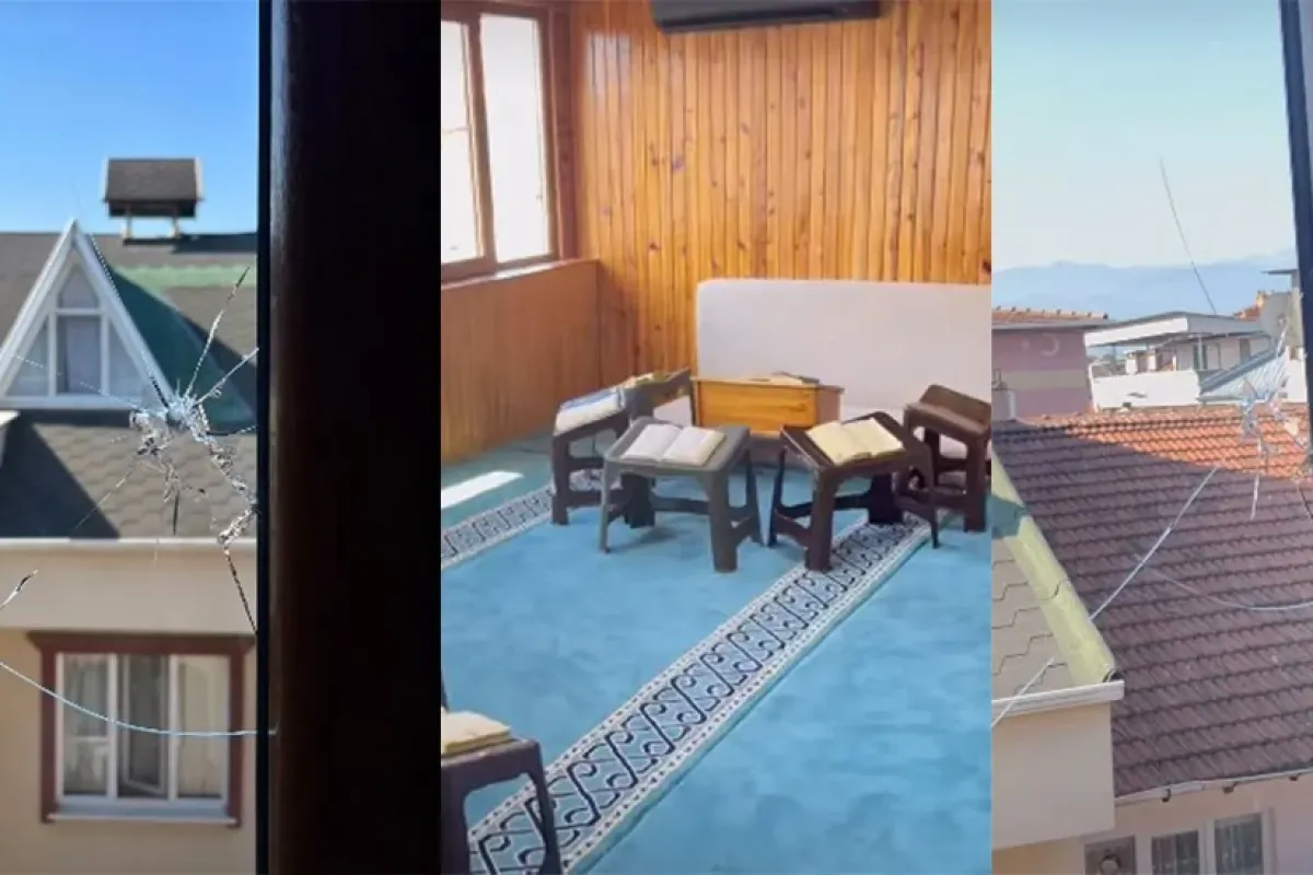 İnegöl’de kız Kur’an kursunun camlarına taşlı saldırı iddiası