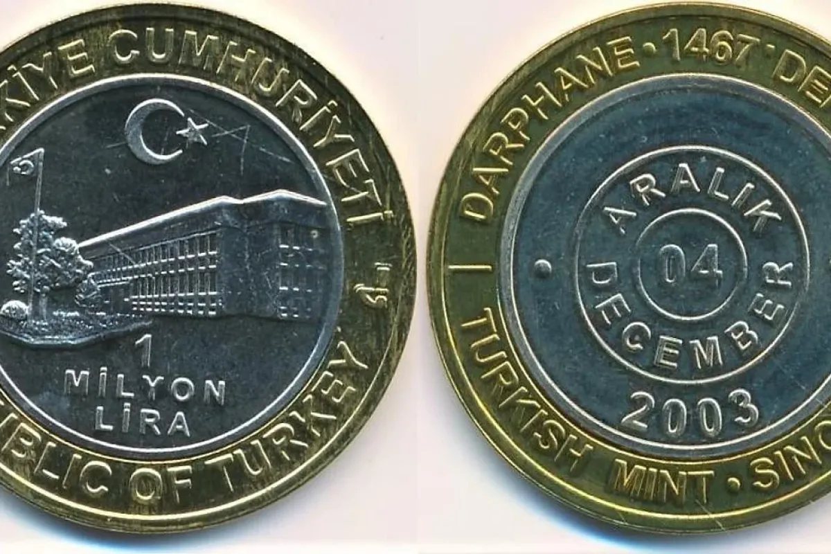 1 Milyon Liralık Hatıra Para Servet Değerinde!