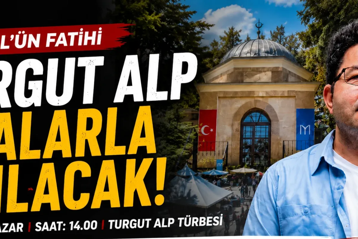 İnegöl Fatihi Turgut Alp, Türbesi Başında Dualarla Anılacak