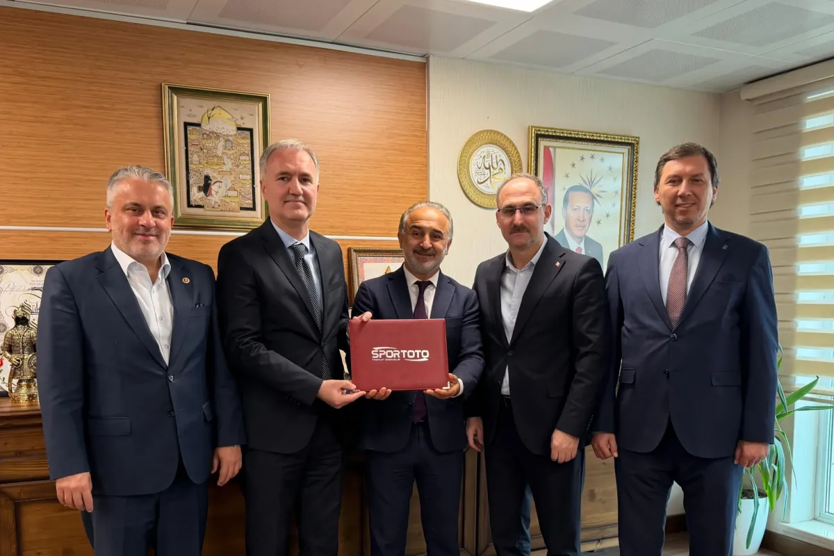 İnegöl Yeni Stadyuma Bir Adım Daha Yaklaştı! Protokol İmzalandı