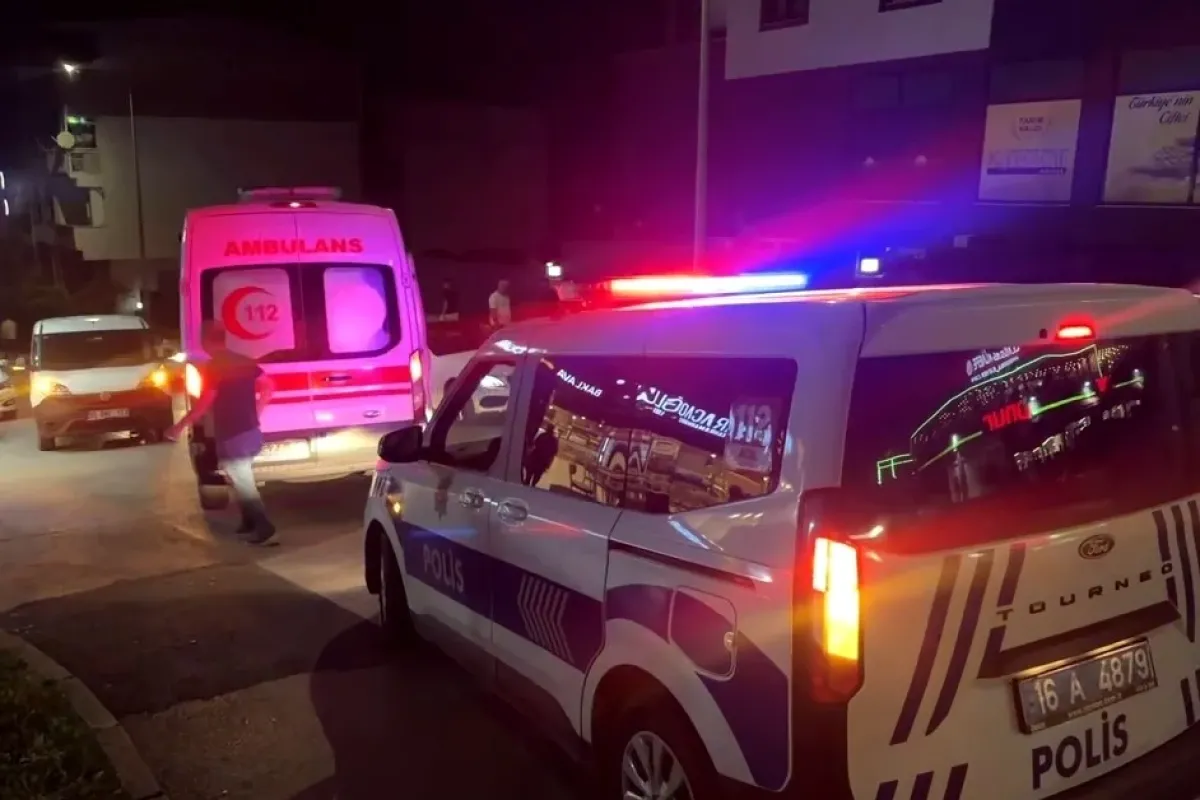 Kafede tartıştığı kişiyi silahla vurup kaçtı