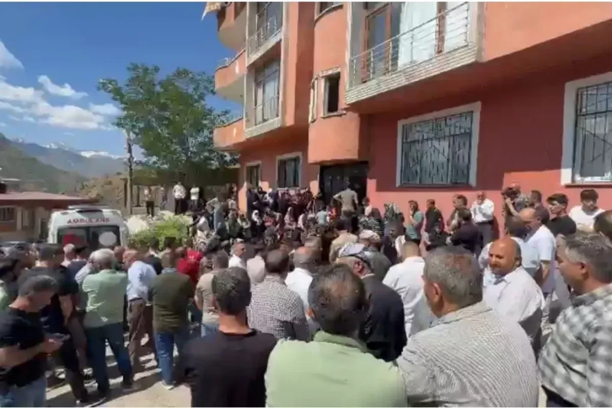 Hakkari Şemdinli’de aile içi silahlı saldırı: 4 ölü, 1 ağır yaralı