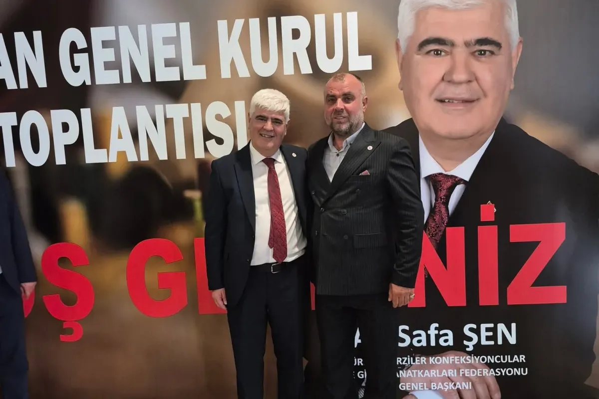 İnegöl Terziler Odası Başkanı Malçok federasyon yönetiminde yer aldı