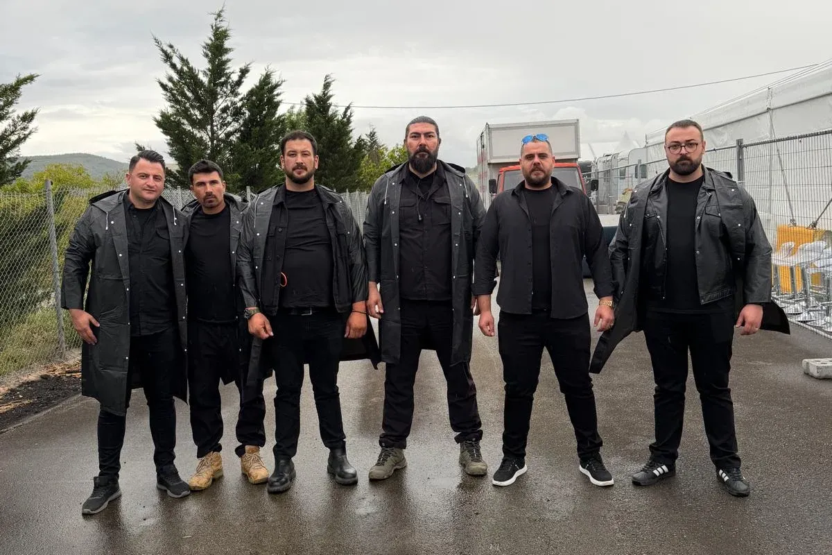 İnegöllü Bodyguardlar Tarkan Konserinde Görev Aldı