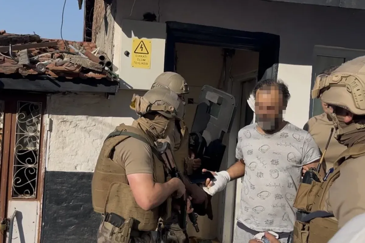 Bursa'da kasten öldürme hükümlüsü özel harekatla yakalandı