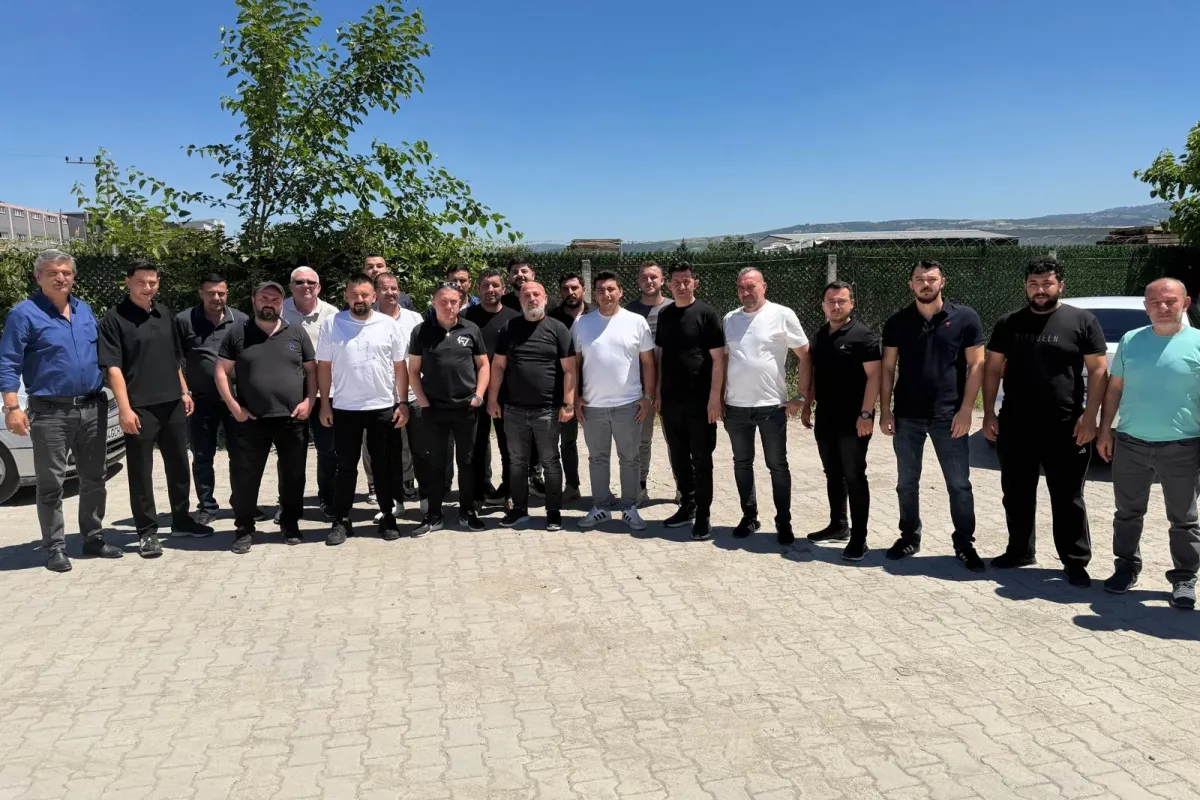 İnegöl Mobilya Taşıyıcıları Derneği Kuruldu! Başkan Murat Karataş Oldu
