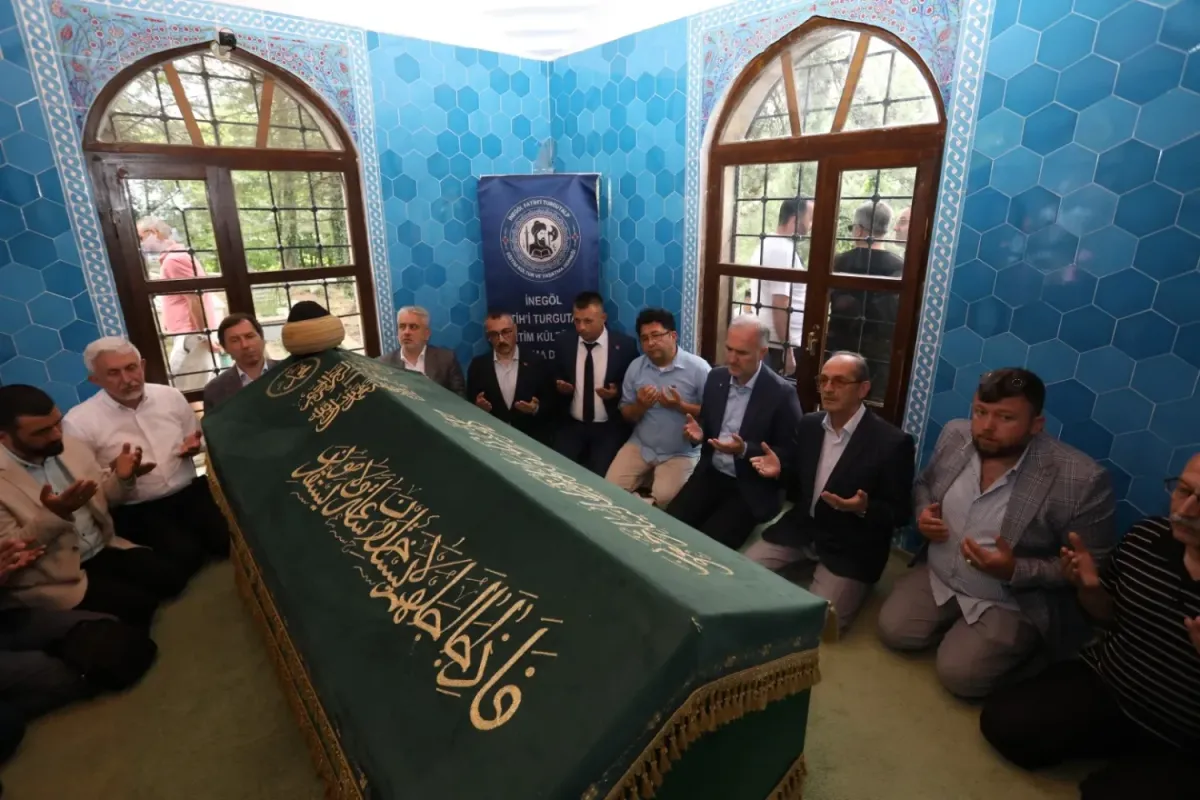 İnegöllüler İnegöl’ün Fatihi Turgut Alp için bir araya geldi