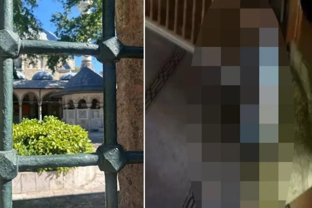 Kocaeli'de tarihi camide ilişki rezaleti! Savunmaları pes dedirtti