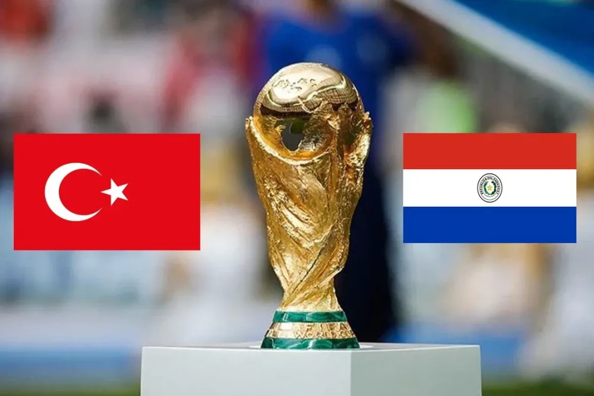 Türkiye Paraguay Dünya Kupası maçı ne zaman, saat kaçta, hangi kanalda?