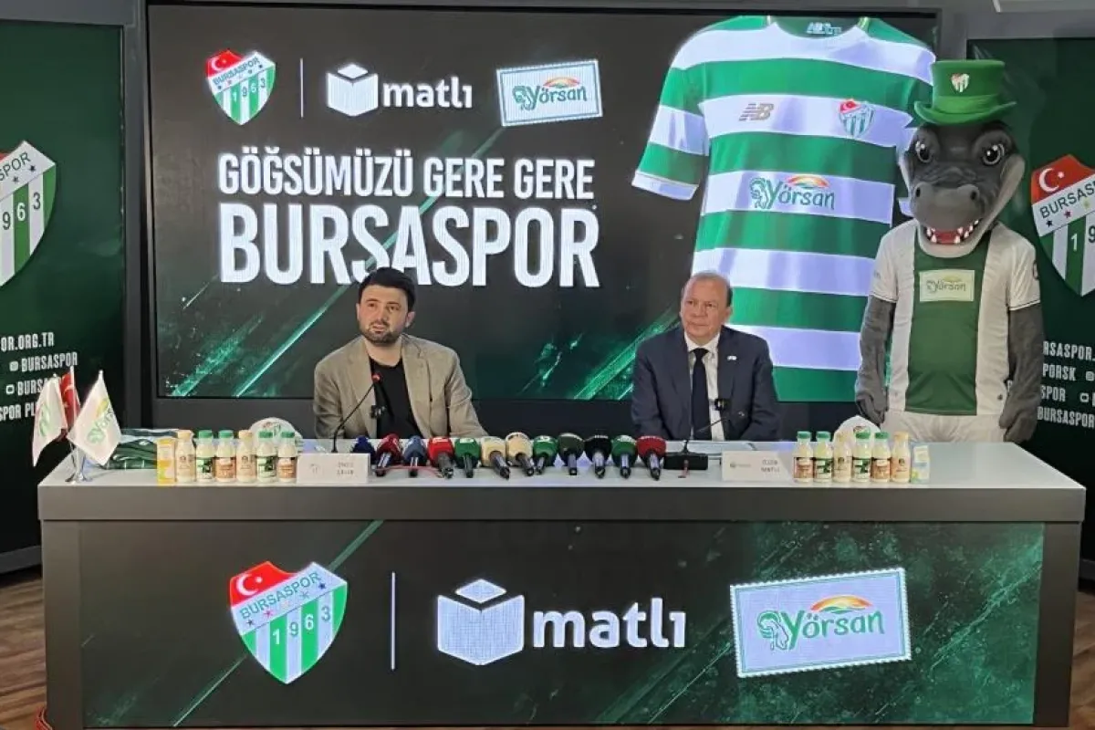 Bursaspor’dan 70 Milyon TL’lik Dev Sponsorluk Anlaşması