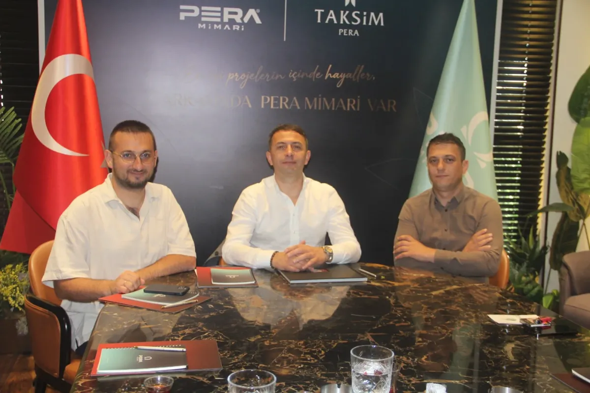İnegöl’ün Yeni Merkezi Pera Taksim’de Çalışmalar Hız Kesmeden Sürüyor