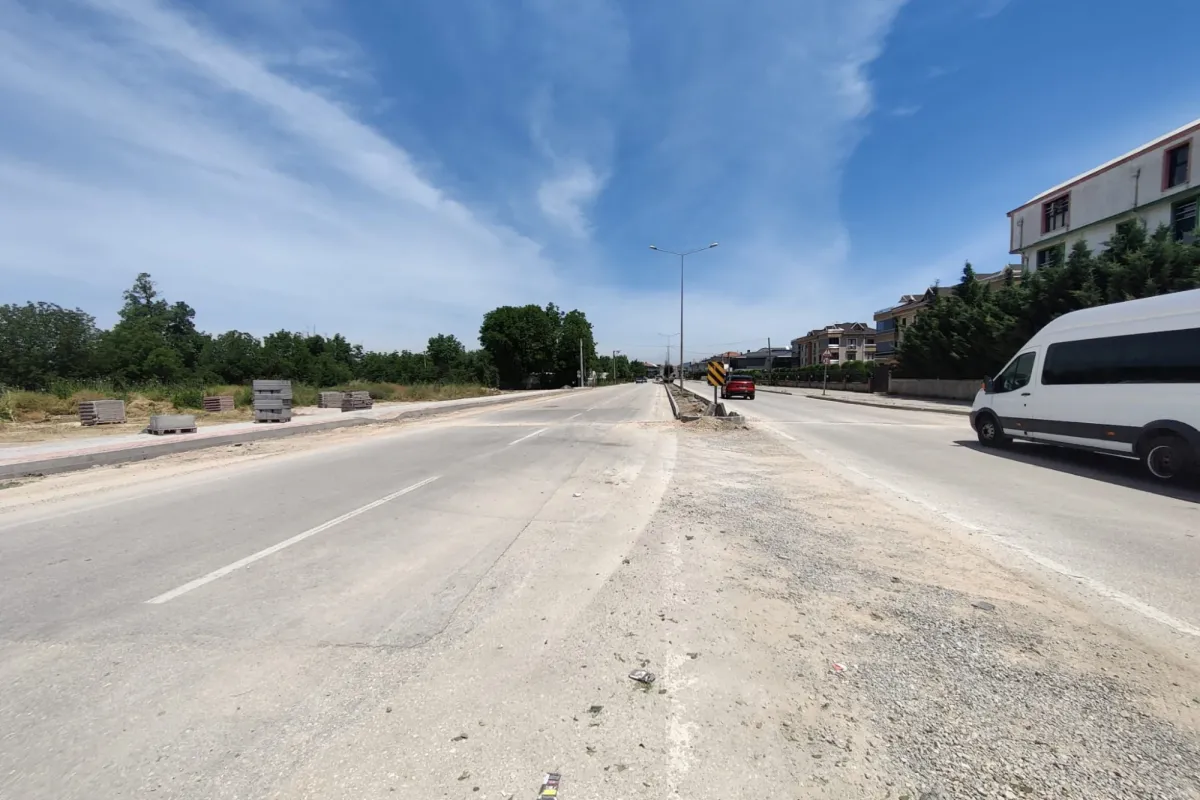 Kazaların Eksik Olmadığı Çevre Yoluna Bir Kavşak Daha