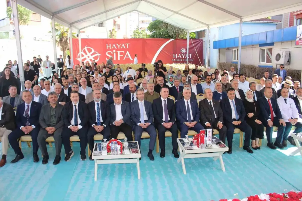 Hayat Şifa Hastanesi 30. yılını yeni yatırımlarla taçlandırdı