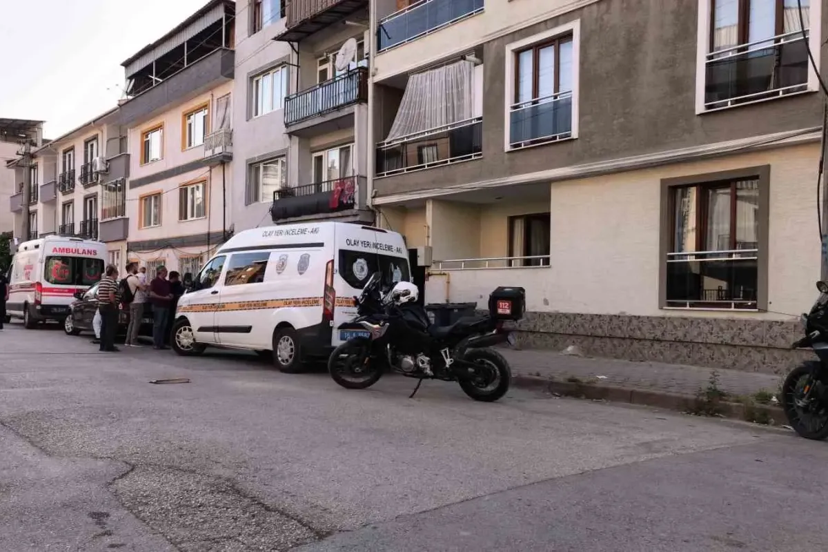 İnegöl'de yaşlı kadın evinde ölü bulundu