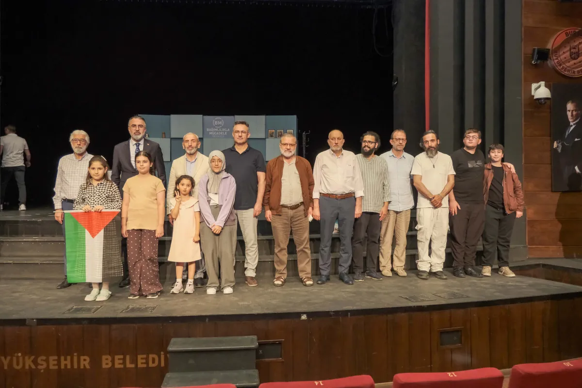 Bursa’da ‘Parola Boykot’ buluşması: Gazze ve Kudüs gündemde