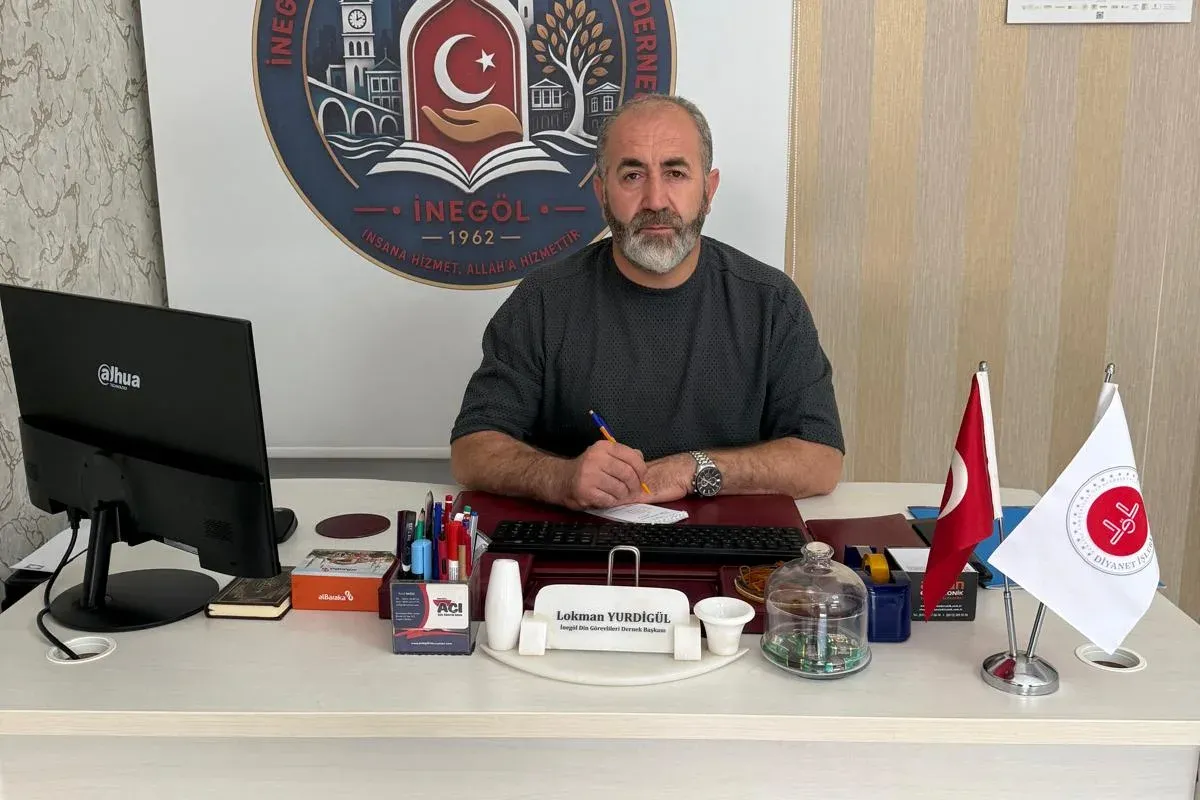İnegöl Din Görevlileri Derneği Başkanı Yurdigül’den Muharrem Ayı mesajı