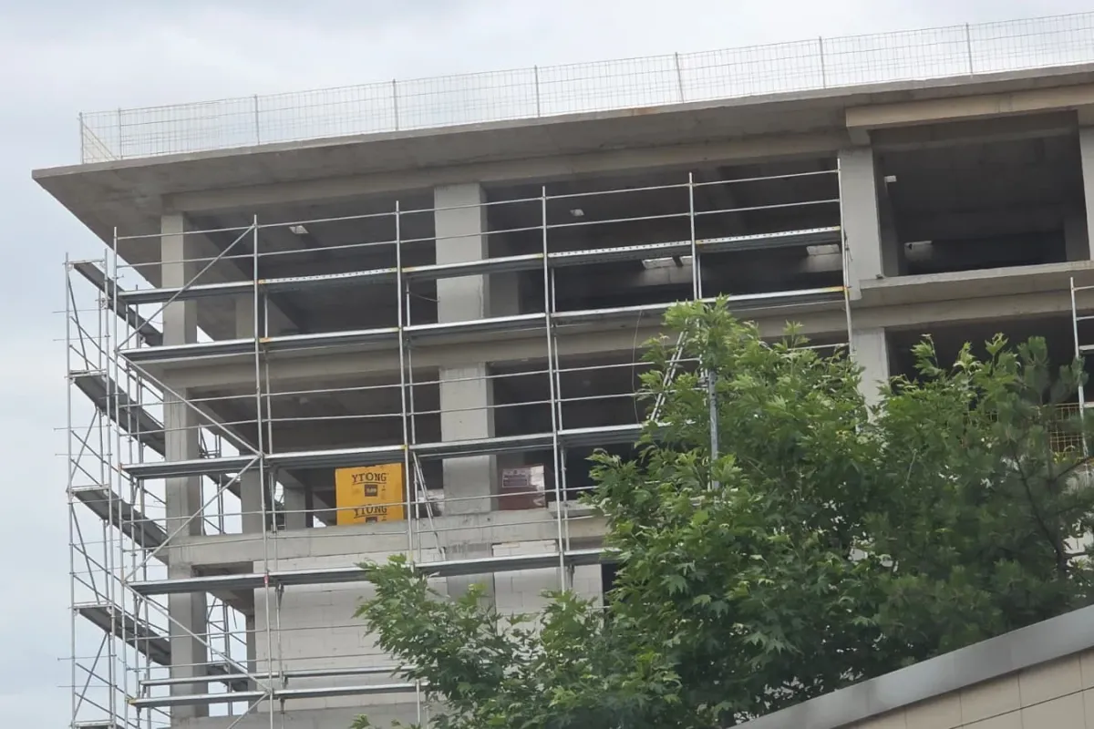 İnegöl'de inşaat işçisi ağır yaralandı!