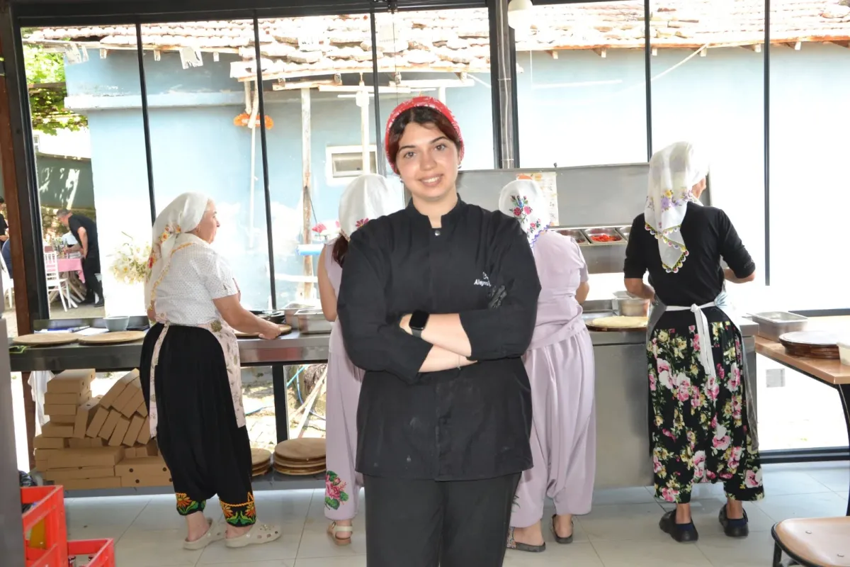 İnegöl'ün bir köyünde öyle bir iş kurdu ki şimdi talebe yetişemiyor