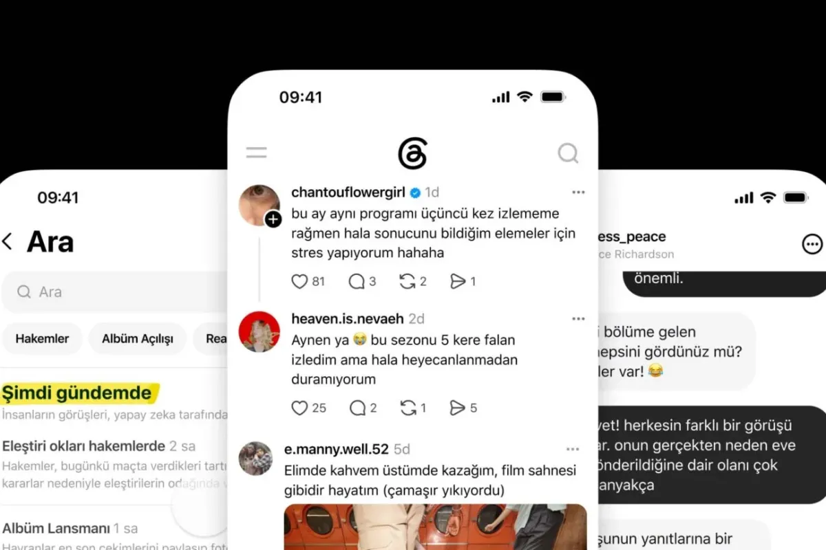 Threads yeniden Türkiye’de hizmet vermeye başladı