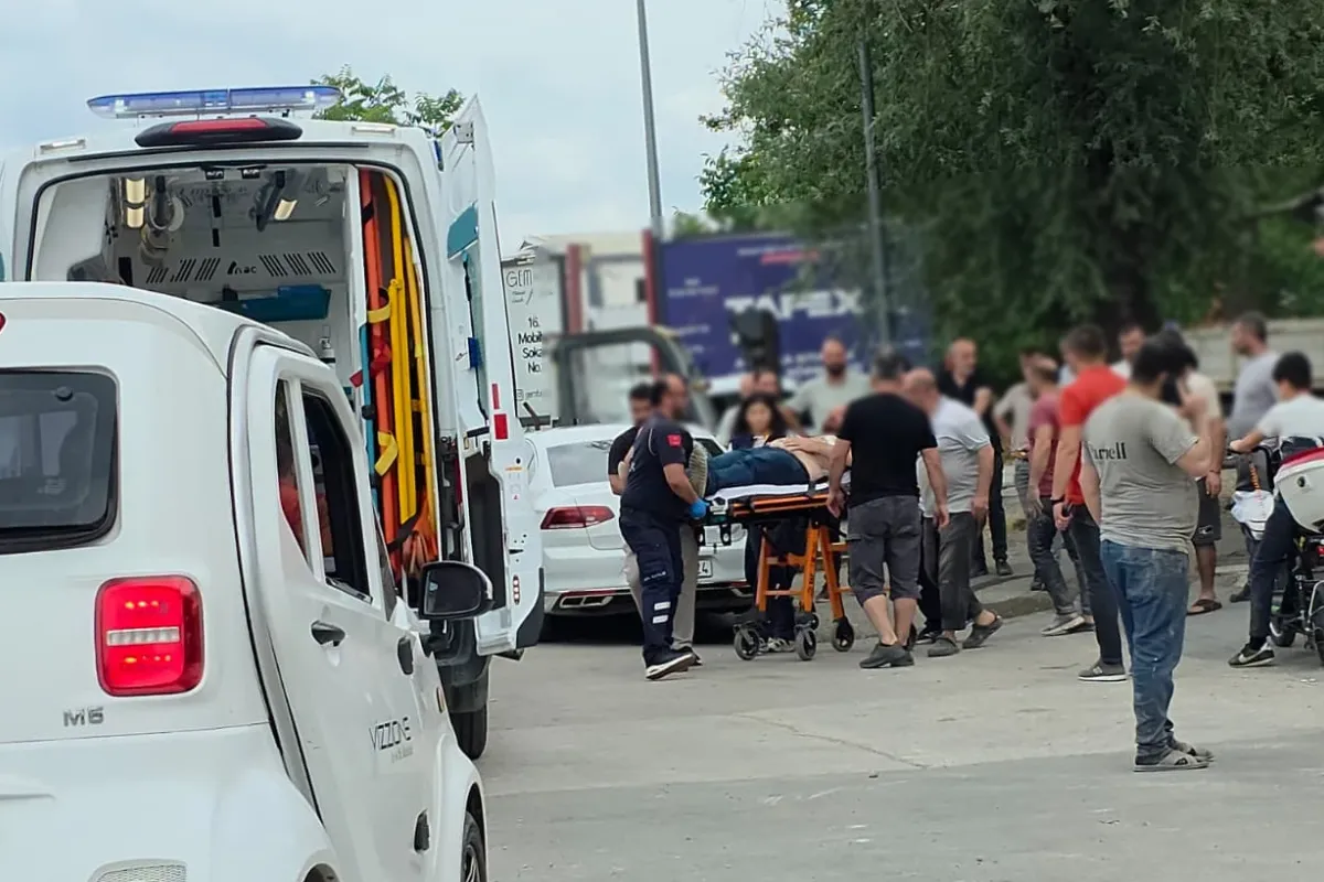 İnegöl'de kanlı olay! Eniştesini defalarca bıçaklayıp kaçtı