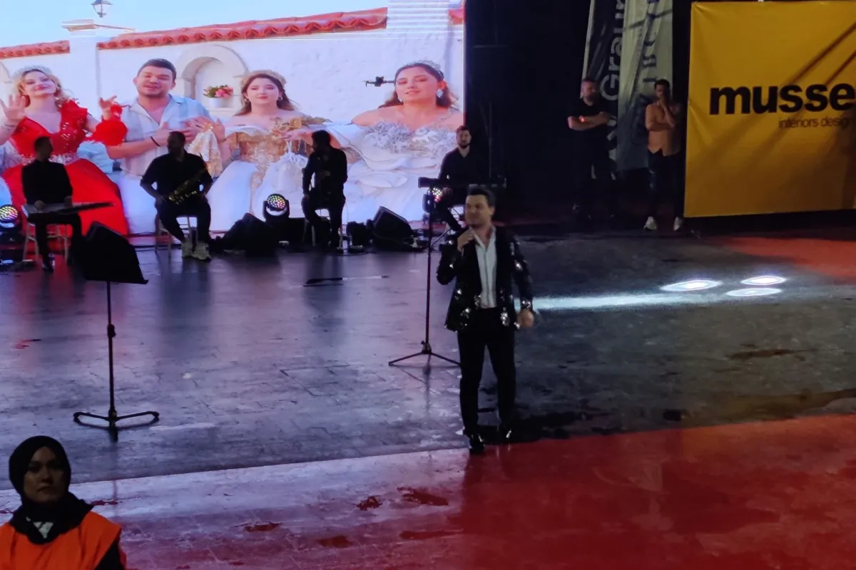 İnegöl'de BAL-GÖÇ Kültür Sanat Festivali konserle başladı