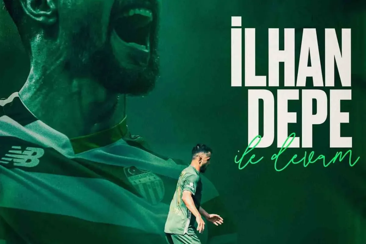 Bursaspor İlhan Depe ile sözleşme yeniledi