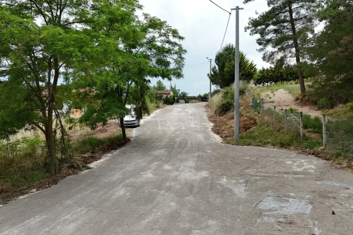Fındıklı Mahallesi’nde Parke Taş Çalışması Tamamlandı