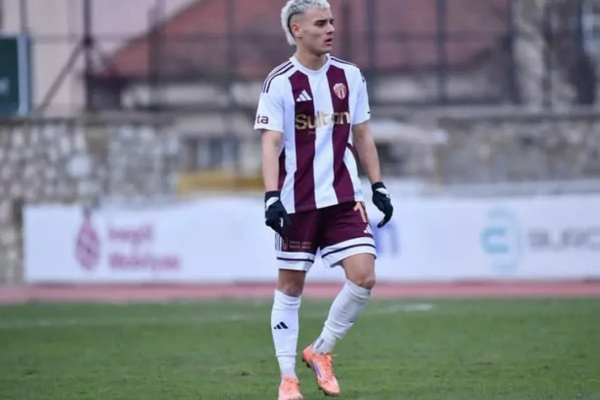 İnegölspor’un Genç Yıldızı Recep Taha Cebeci’ye Süper Lig Kancası!