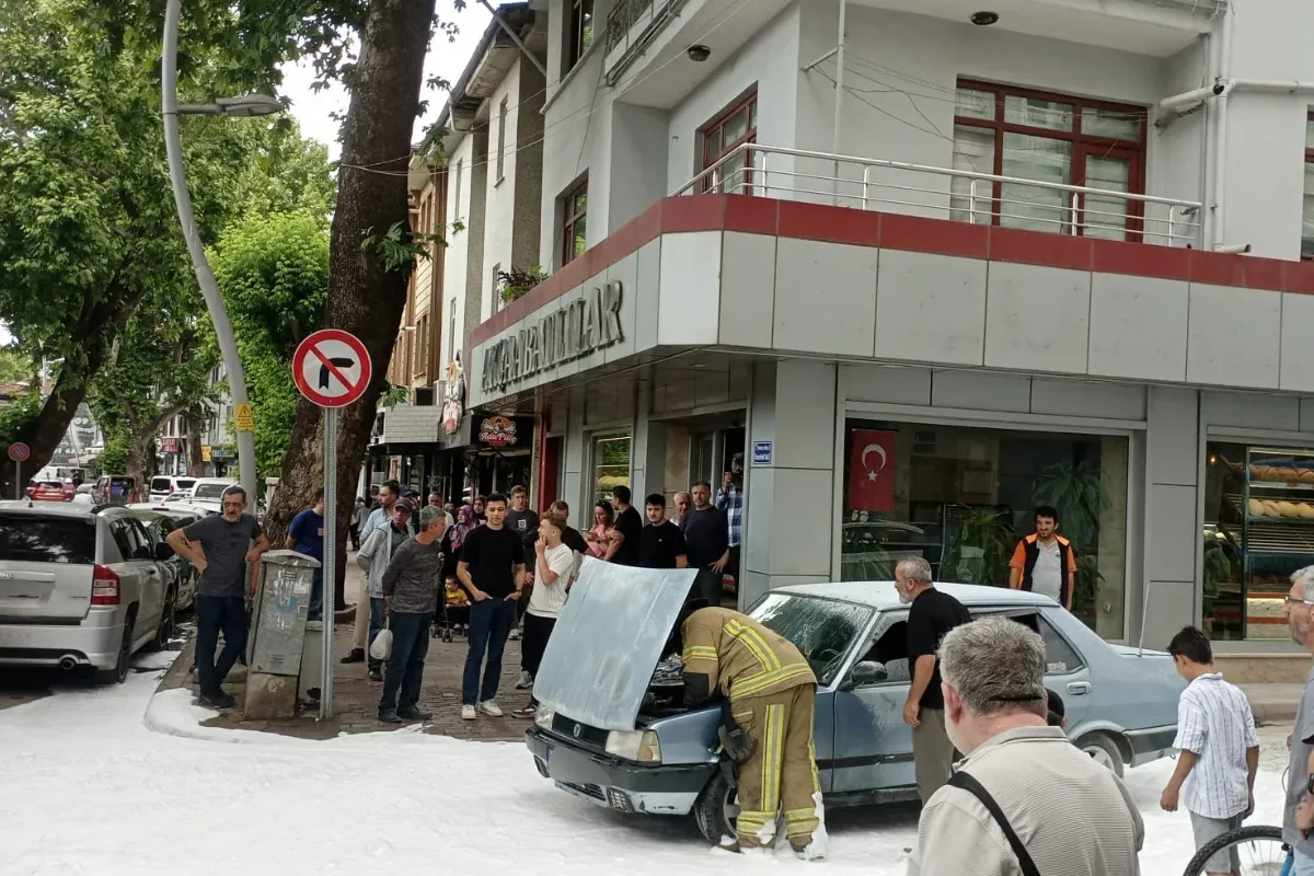 İnegöl'de hareketli dakikalar! Ekipler seferber oldu