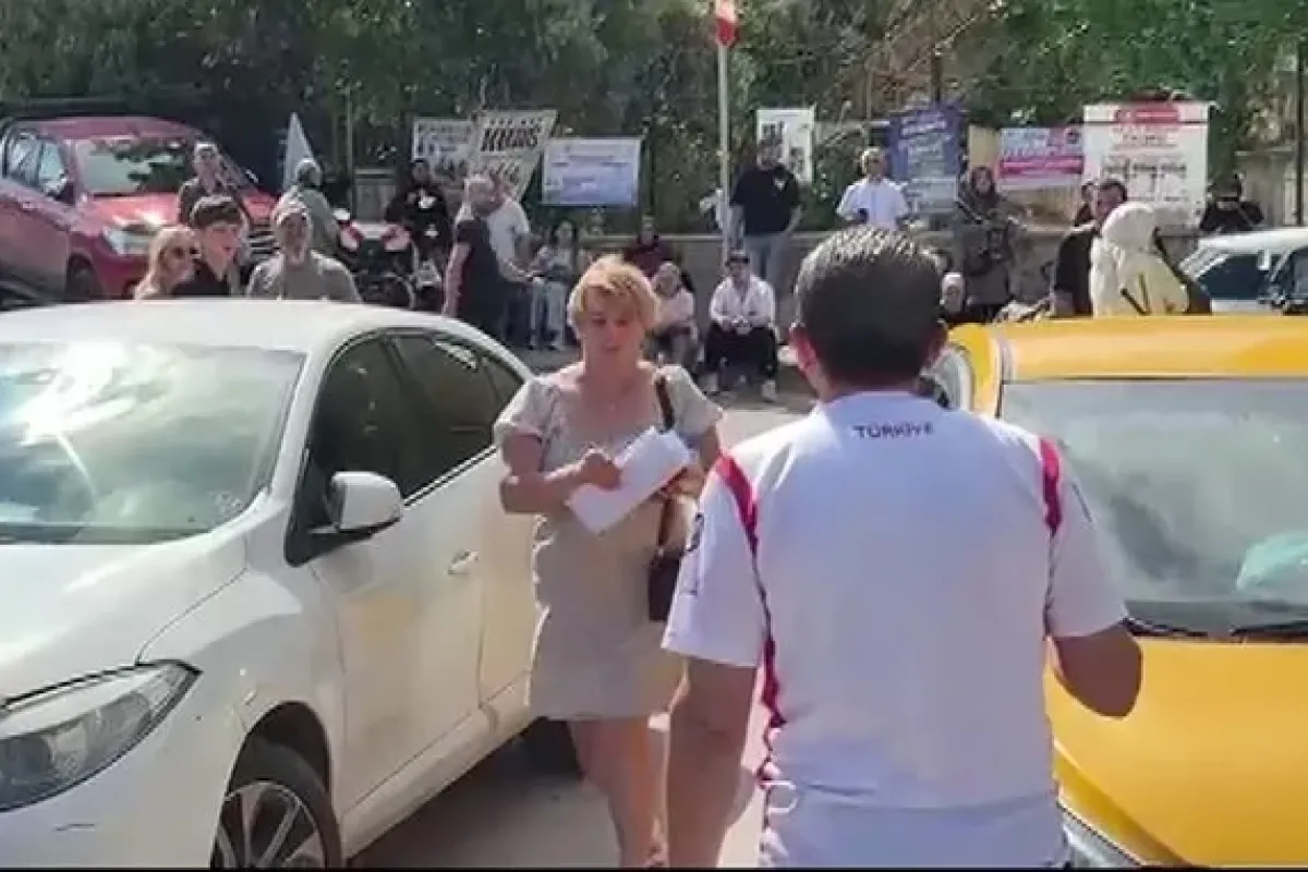 Bursa’da YKS’ye son dakika koşusu