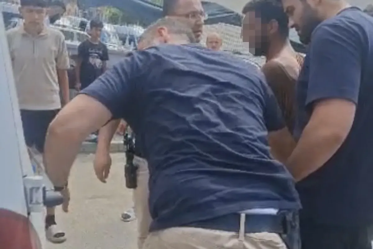 Bursa’da filmleri aratmayan kovalamaca