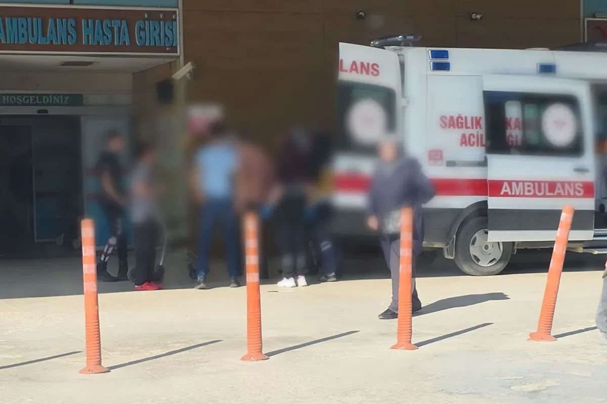 İnegöl'de park yeri tartışması kavgaya dönüştü: 2 yaralı