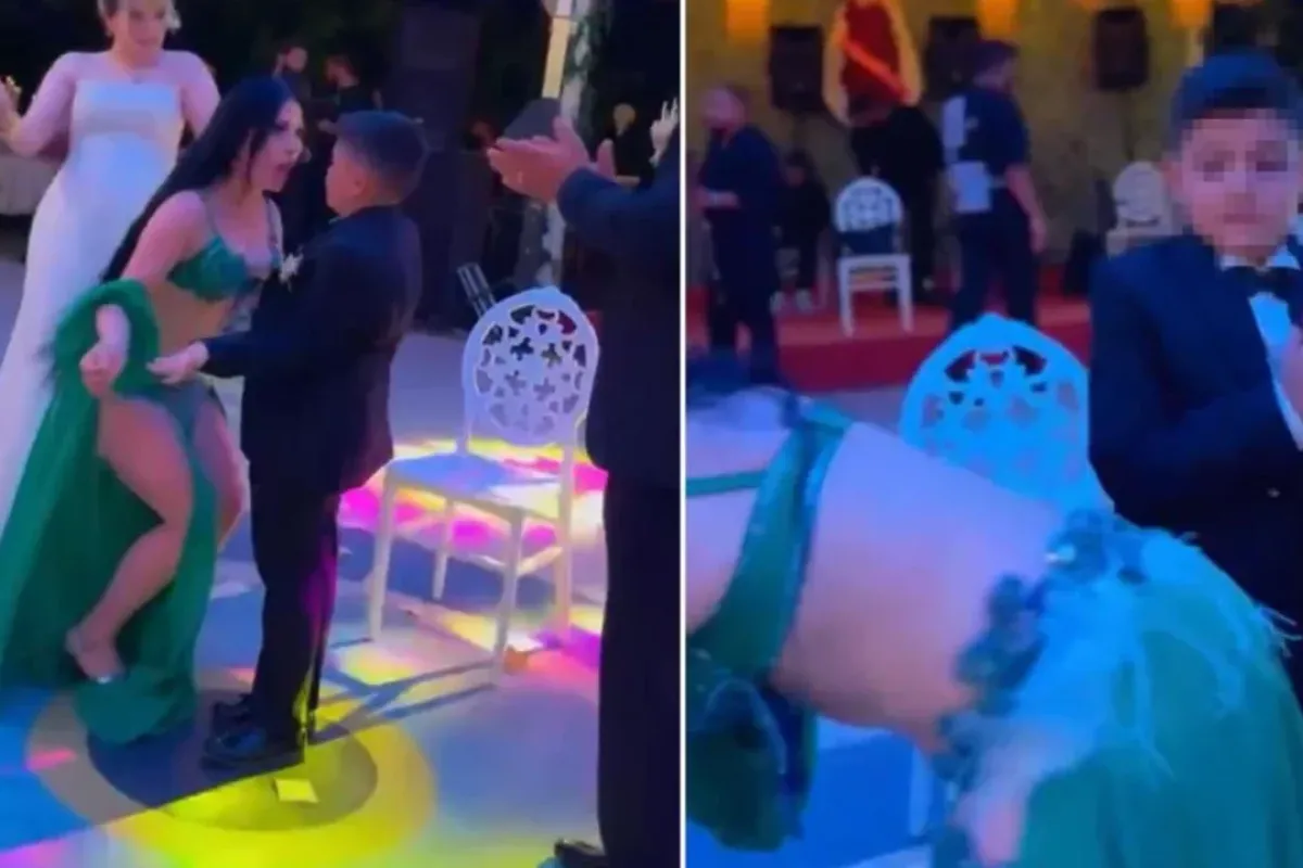 Sünnet düğünü eğlencesine tepki yağdı