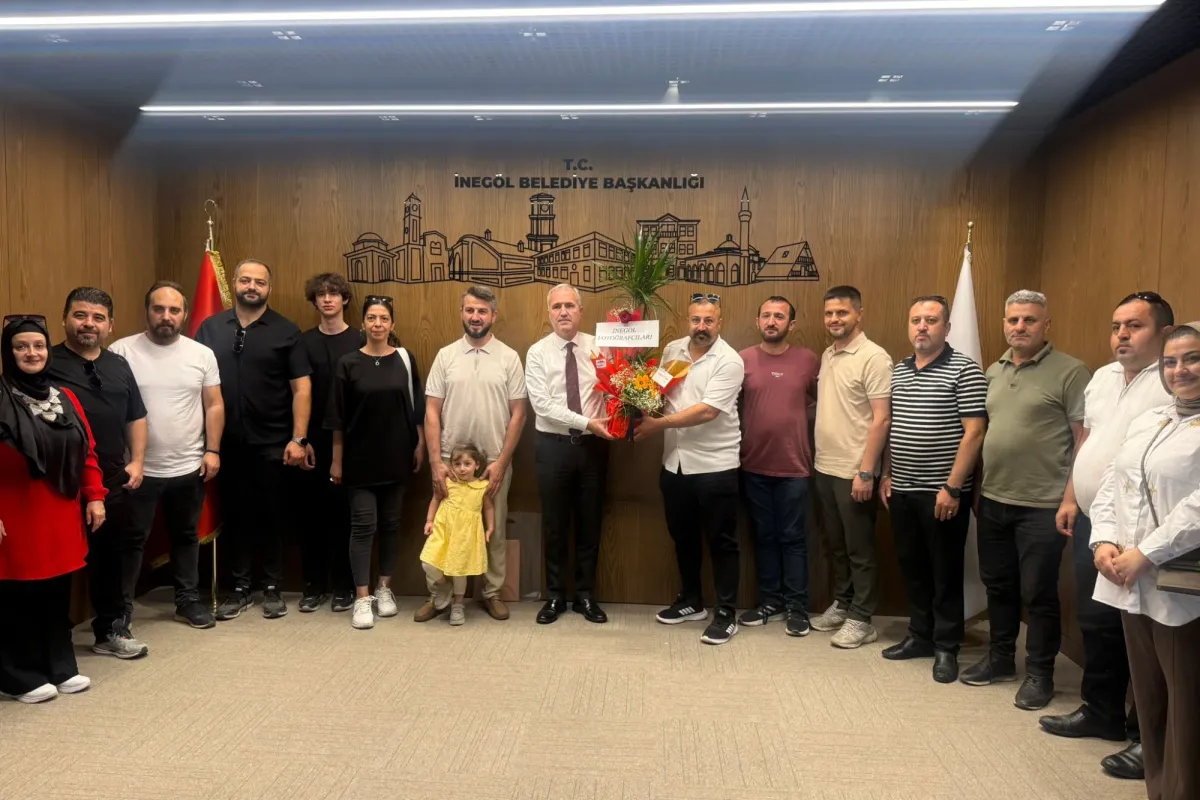 Başkan Taban Fotoğrafçı Esnafını Ağırladı