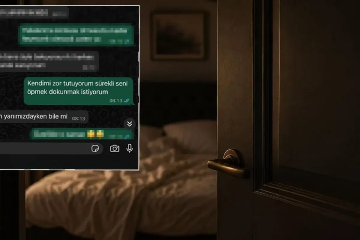 En yakın arkadaşıyla böyle aldattı!