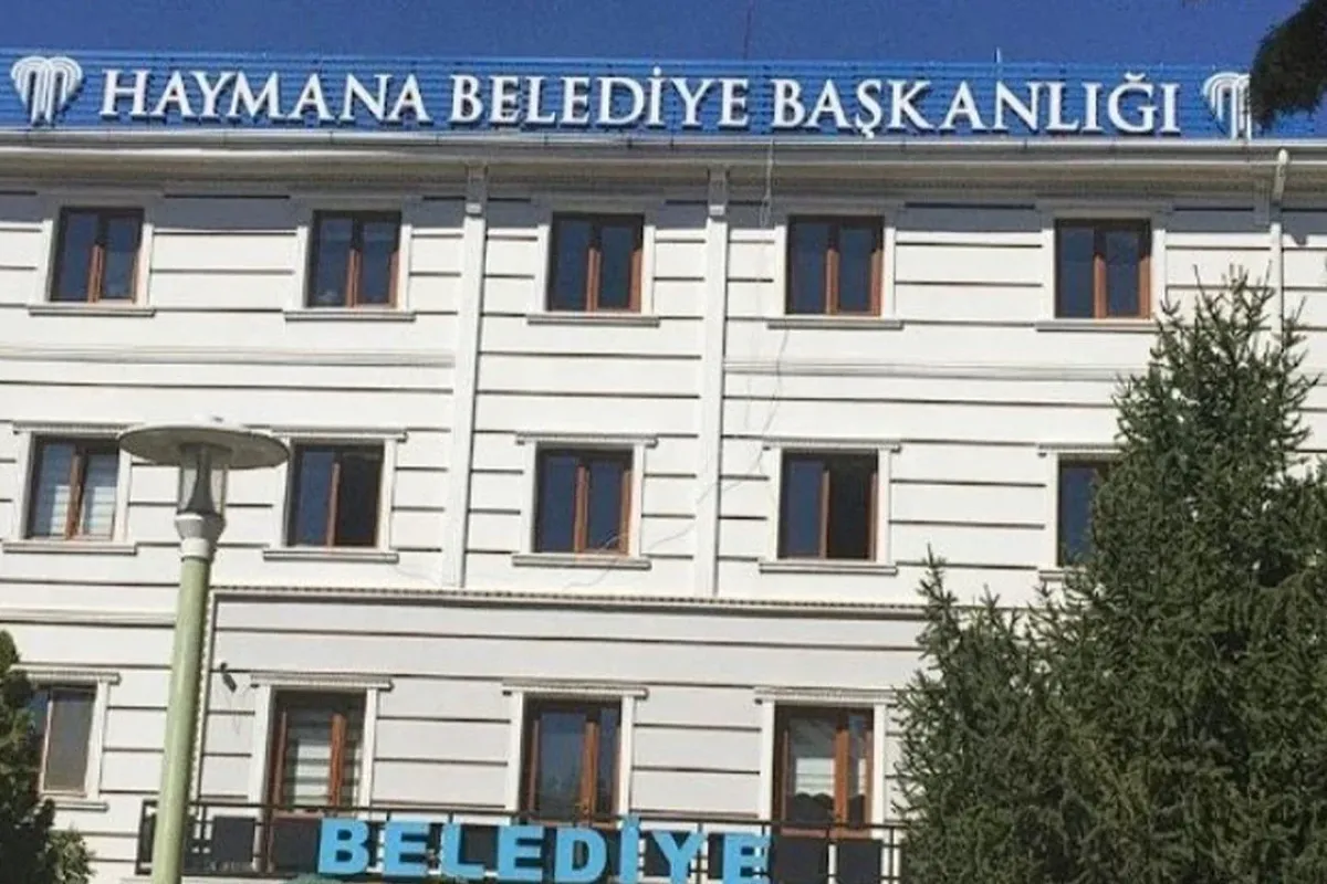 Haymana Belediye Başkanı Levent Koç CHP'den istifa edip AK Parti'ye geçti