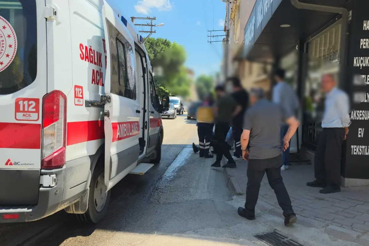 İnegöl'de dökülen yağ ikinci kazayı getirdi!