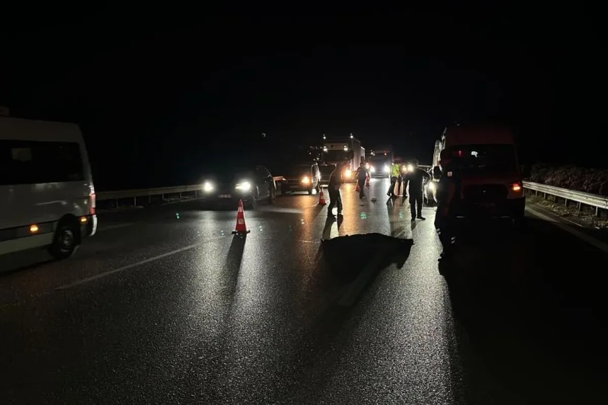 Çevre Yolu'nda can pazarı! Yaşamını yitirdi