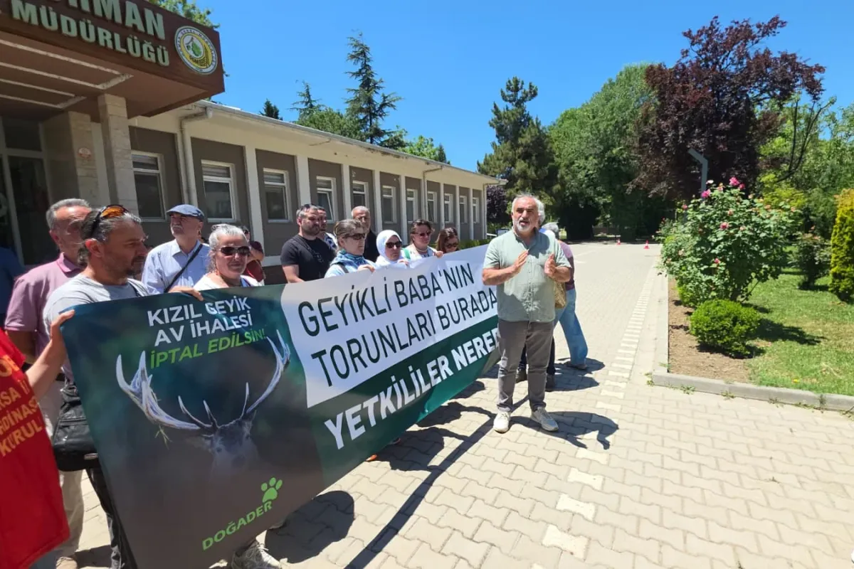 İnegöl'de Geyikli Baba’nın torunlarından ihaleye sert tepki