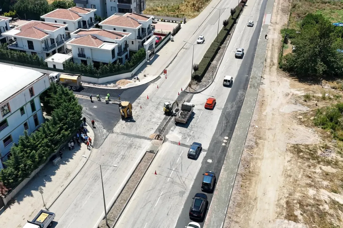 Ahmet Türkel Çevre Yolu’ndaki Yeni Kavşağın Nedeni Açıklandı