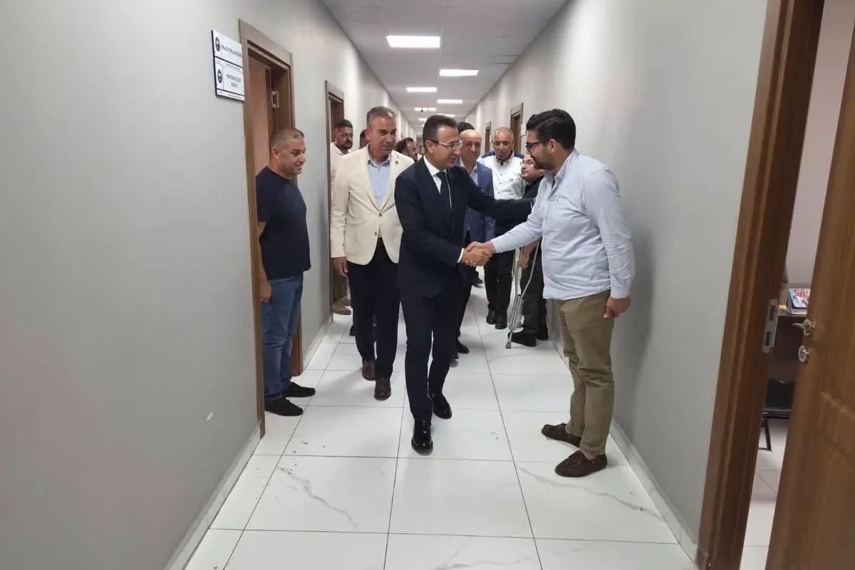 Ayhan Akpay Kırıkhan’a Veda Etti, İnegöl’e Geliyor