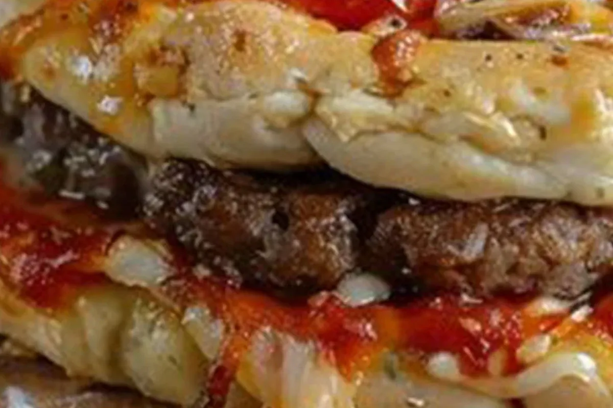 Gelinim Mutfakta burger pizzası tarifi ve malzeme listesi