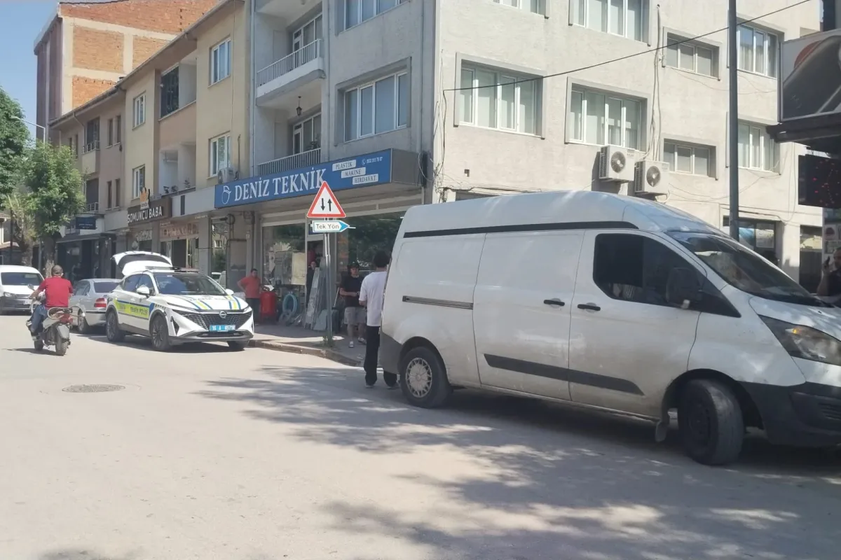İnegöl'de korkutan kaza!