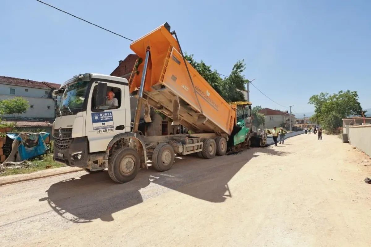 İnegöl'de ulaşımı rahatlatacak çalışma