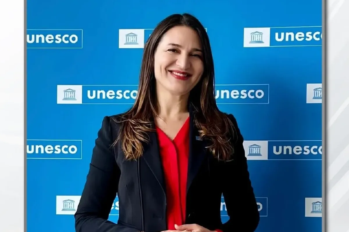 UNESCO'dan İnegöllü Duygu Sağ'a Önemli Görev
