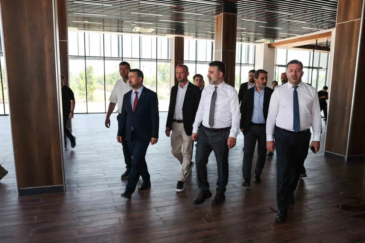 Başkan Vekili Biba: "Mustafakemalpaşa hak ettiği hizmetleri alacak"