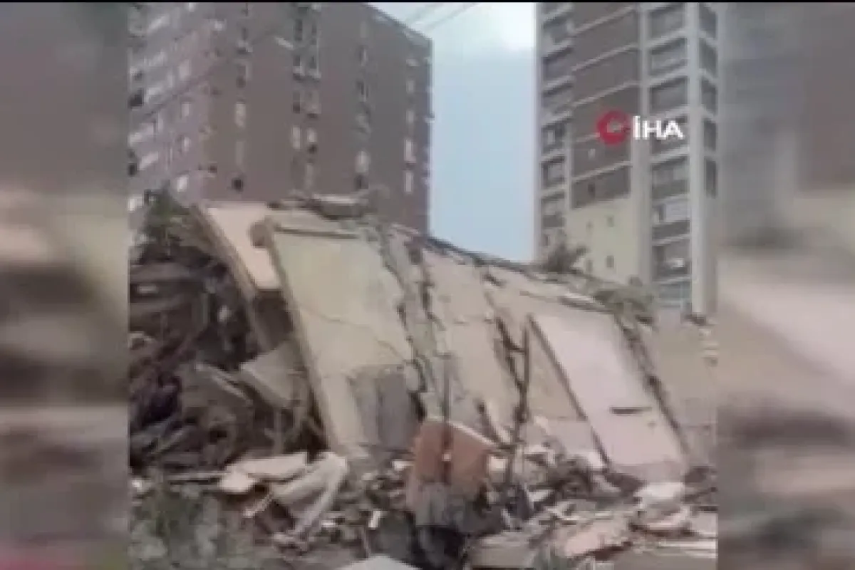 Deprem ortalığı yıktı geçti! Binlerce insan enkaz altında