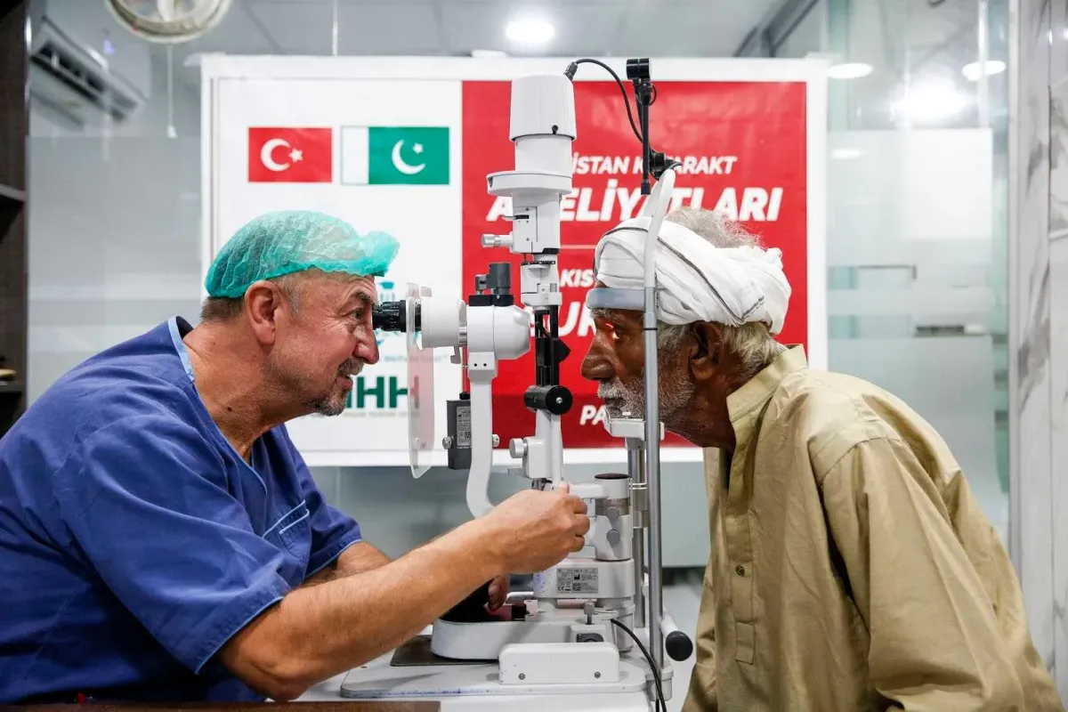 İnegöl'den Dünyaya İyilik Eli! 5 Bin Kişi Yeniden Görecek